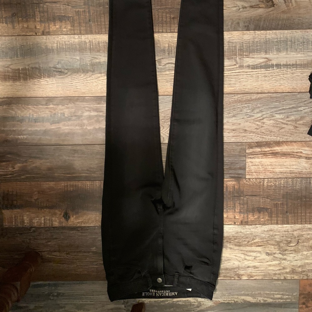 American Eagle black jeggings